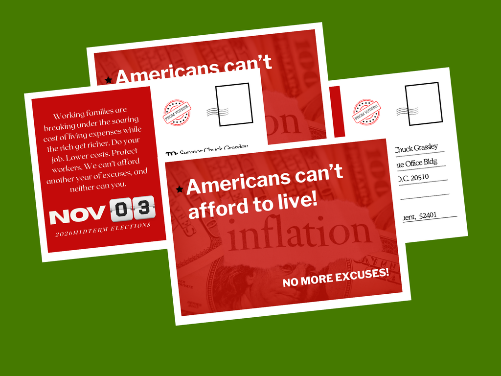 Take Action on Affordability and Cost-of-Living Crisis