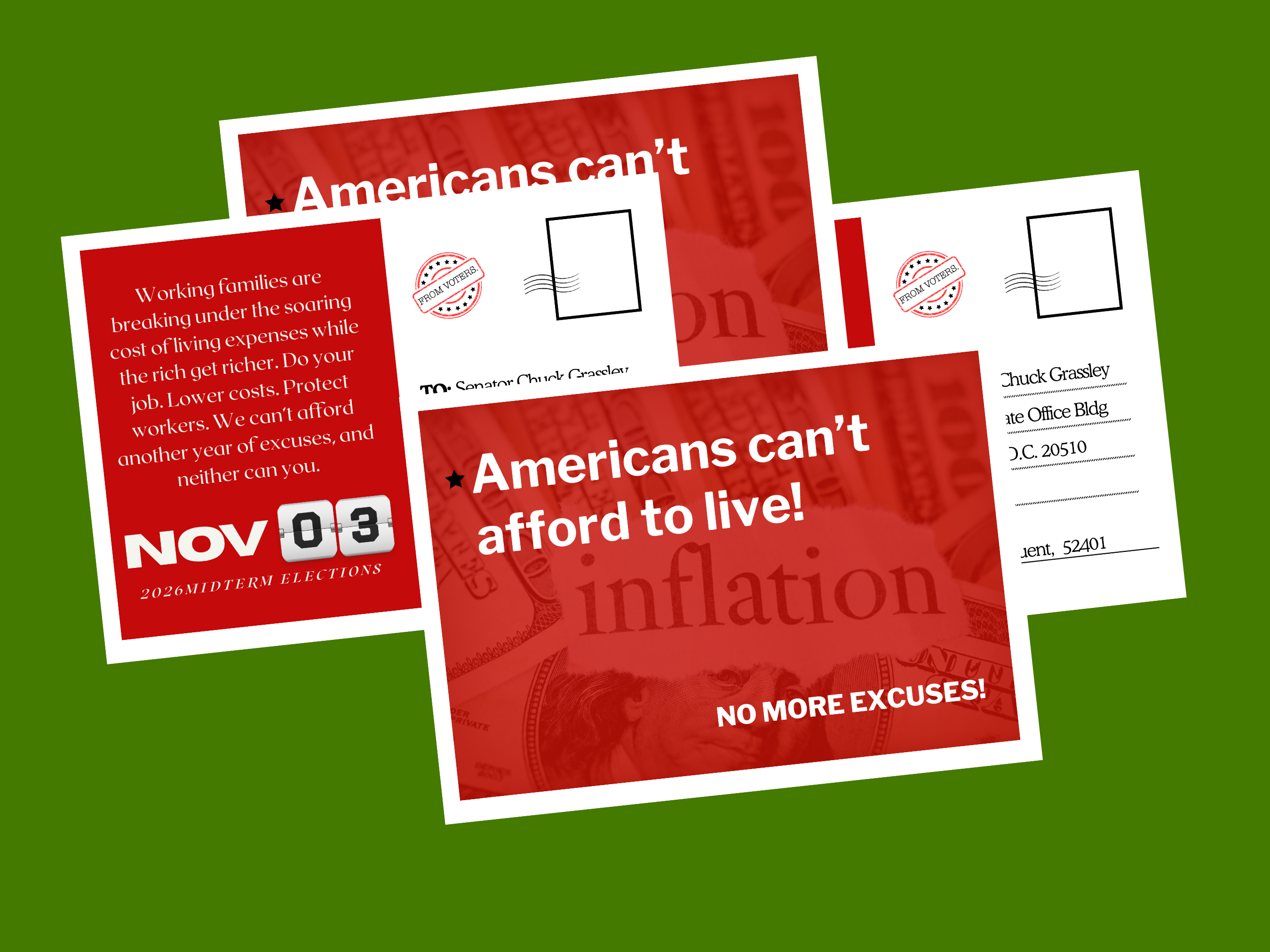 Take Action on Affordability and Cost-of-Living Crisis