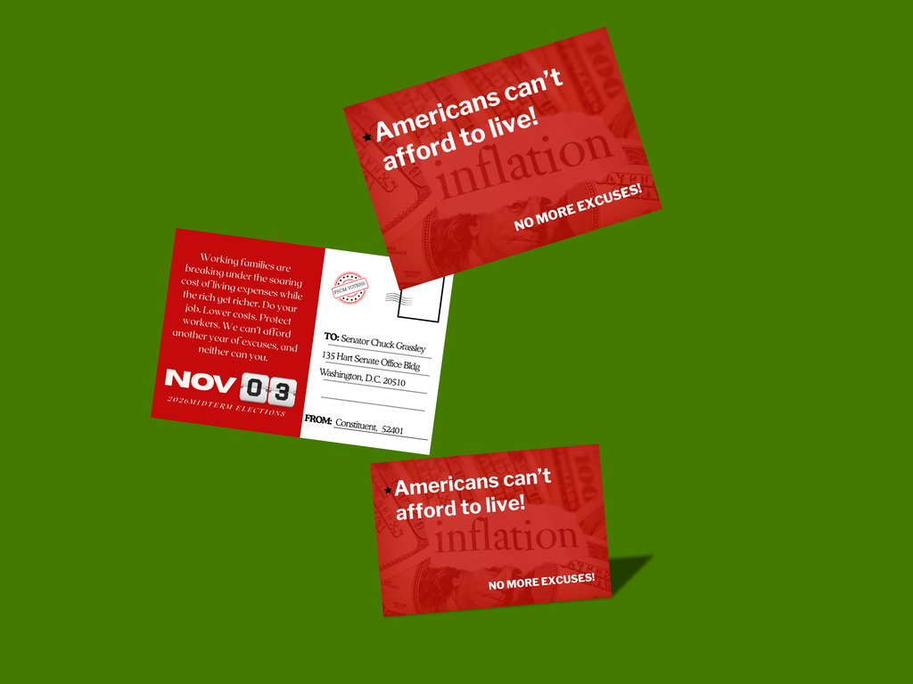 Take Action on Affordability and Cost-of-Living Crisis
