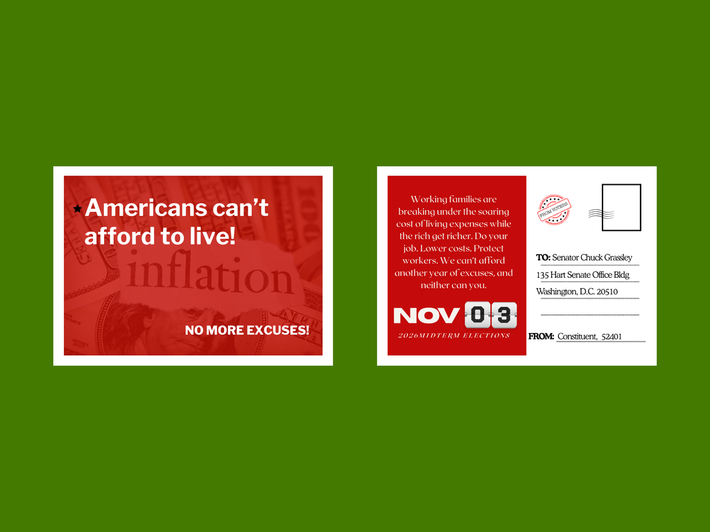 Take Action on Affordability and Cost-of-Living Crisis