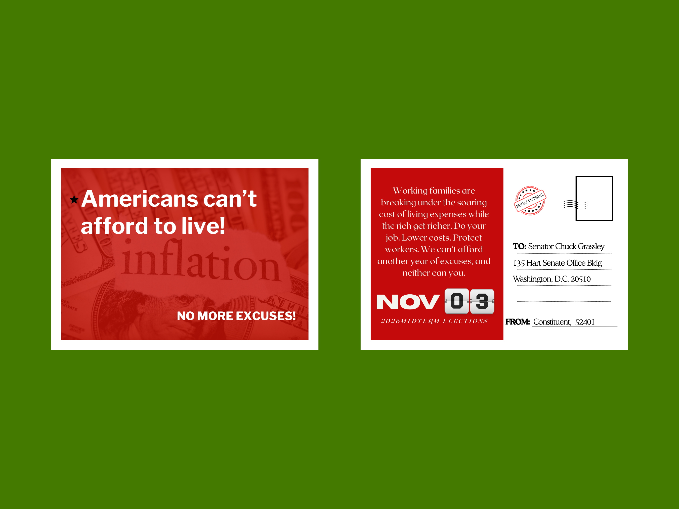 Take Action on Affordability and Cost-of-Living Crisis