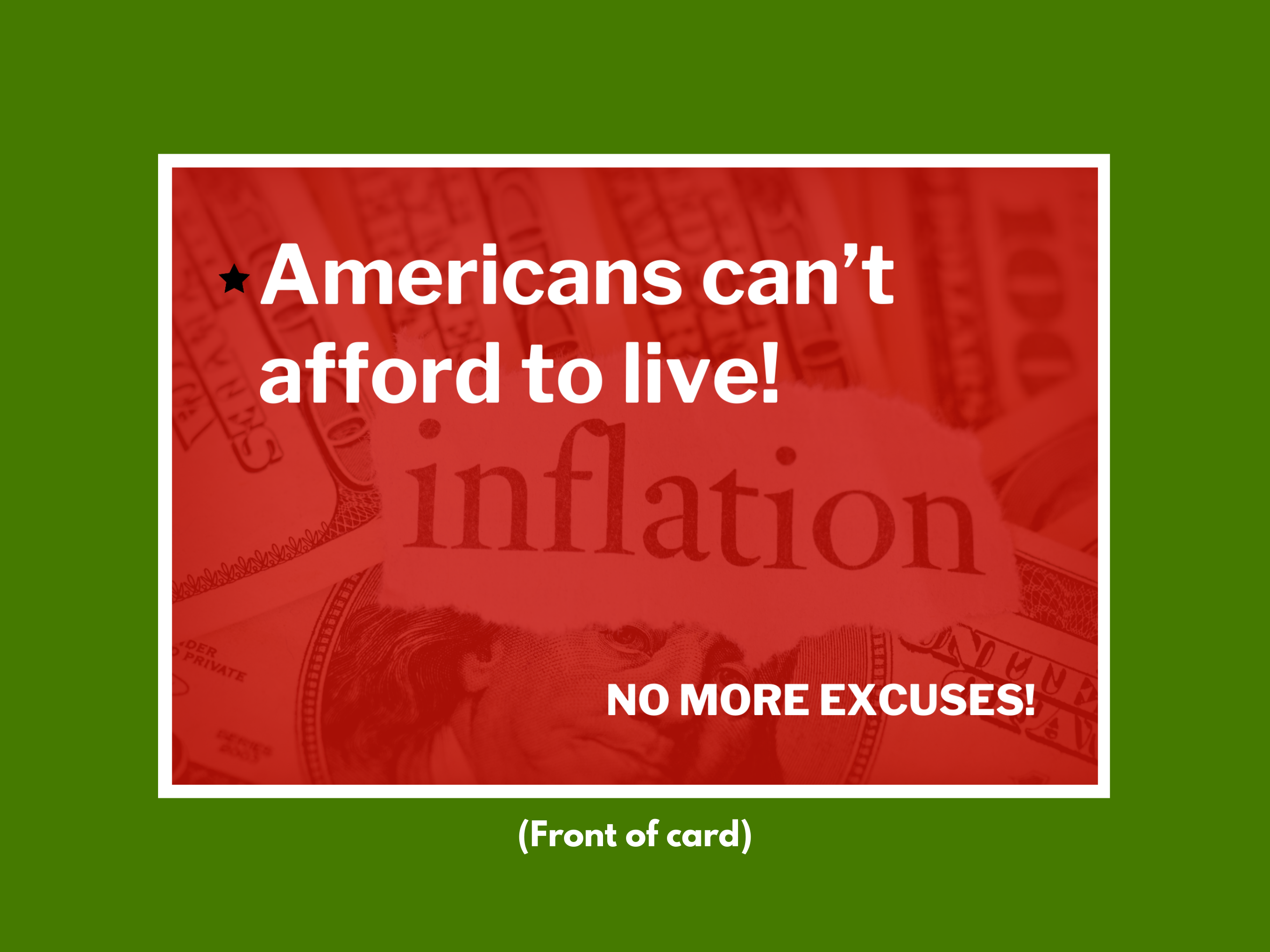 Take Action on Affordability and Cost-of-Living Crisis