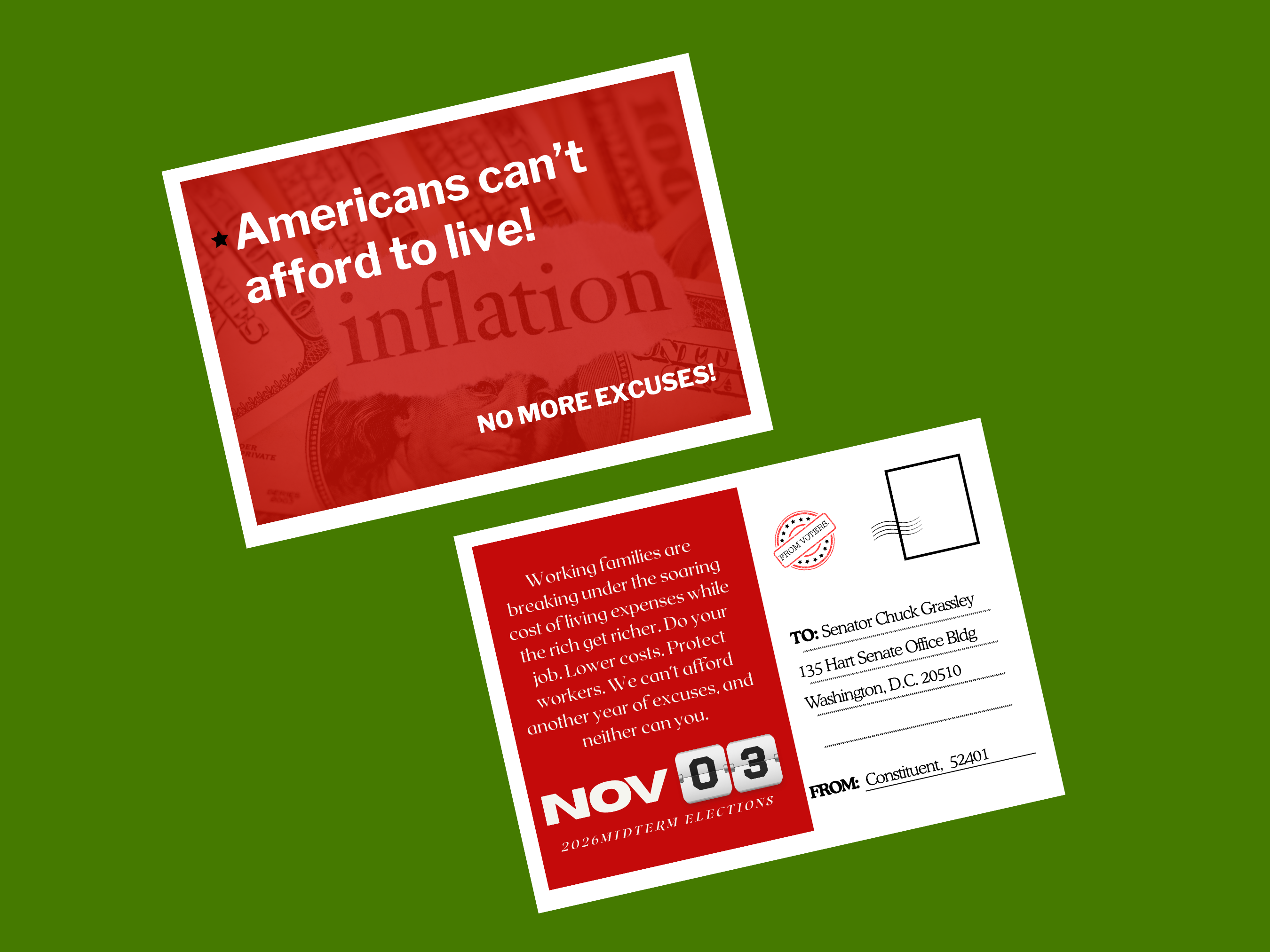 Take Action on Affordability and Cost-of-Living Crisis