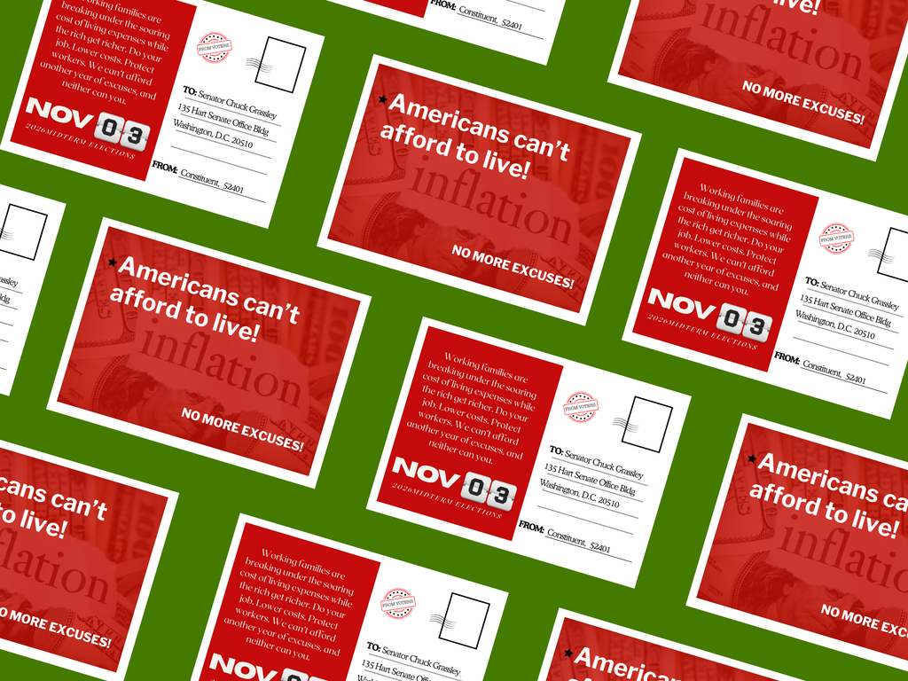 Take Action on Affordability and Cost-of-Living Crisis