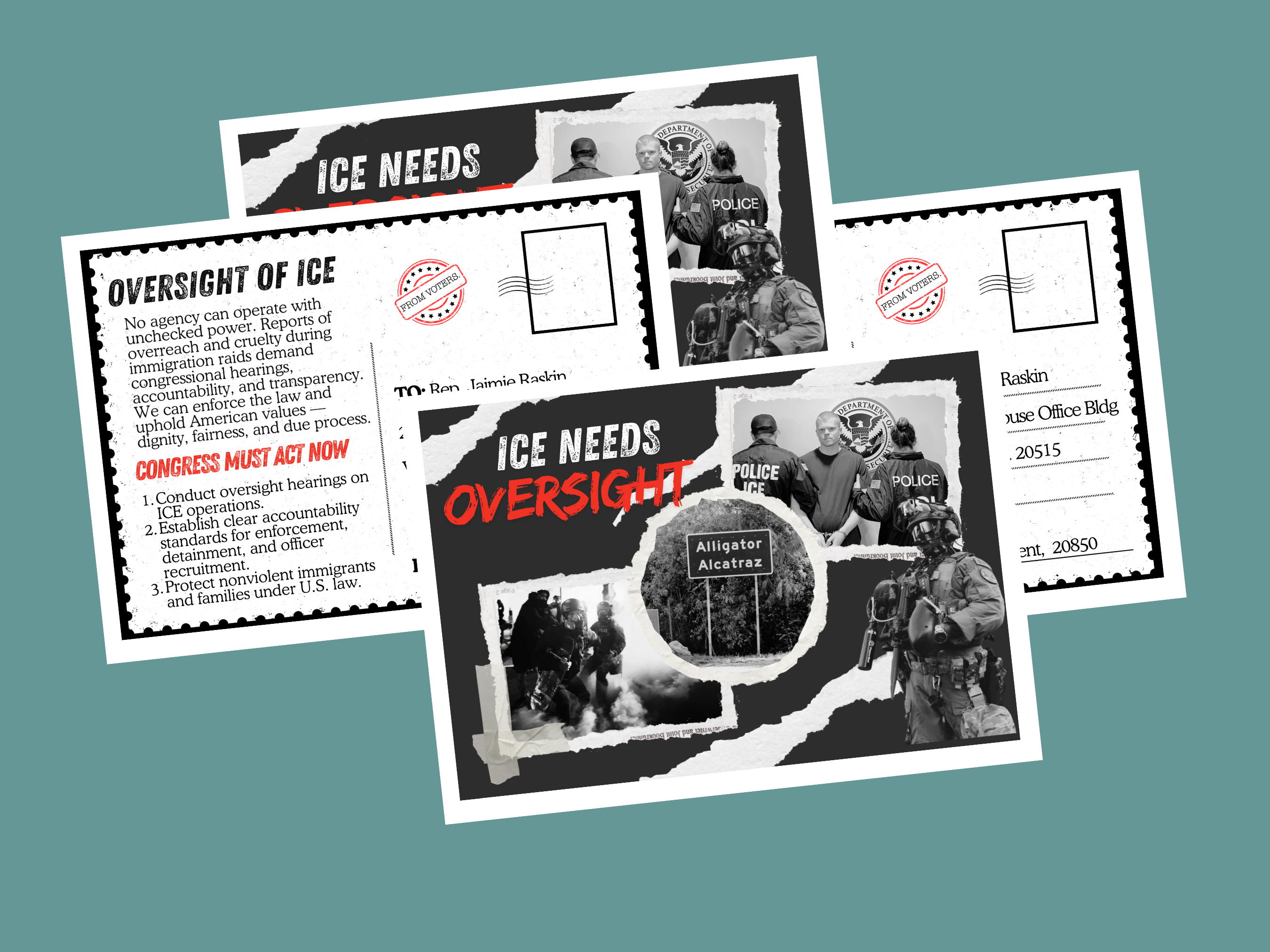 Tell Congress: ICE Oversight is NOT Optional