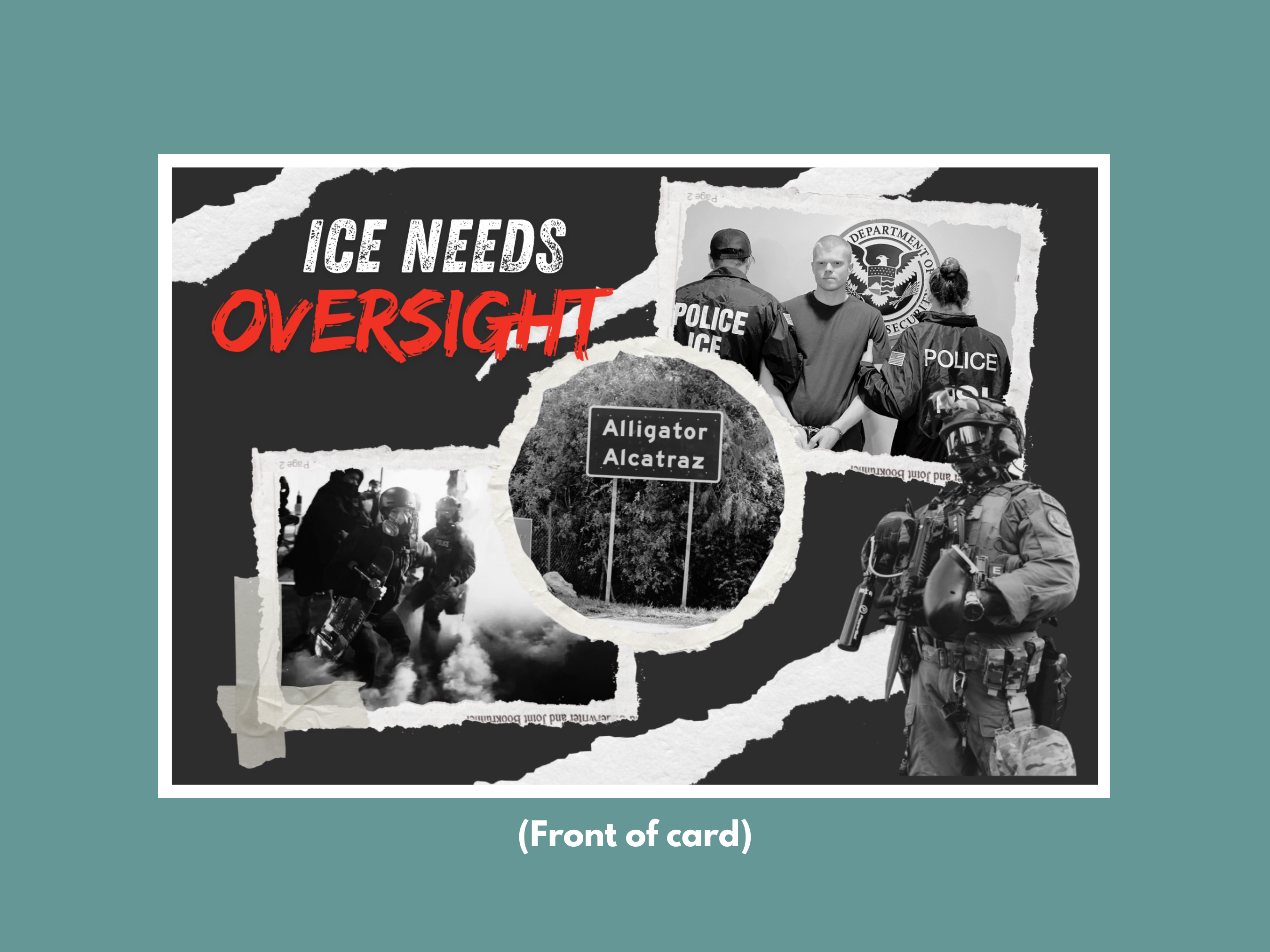 Tell Congress: ICE Oversight is NOT Optional