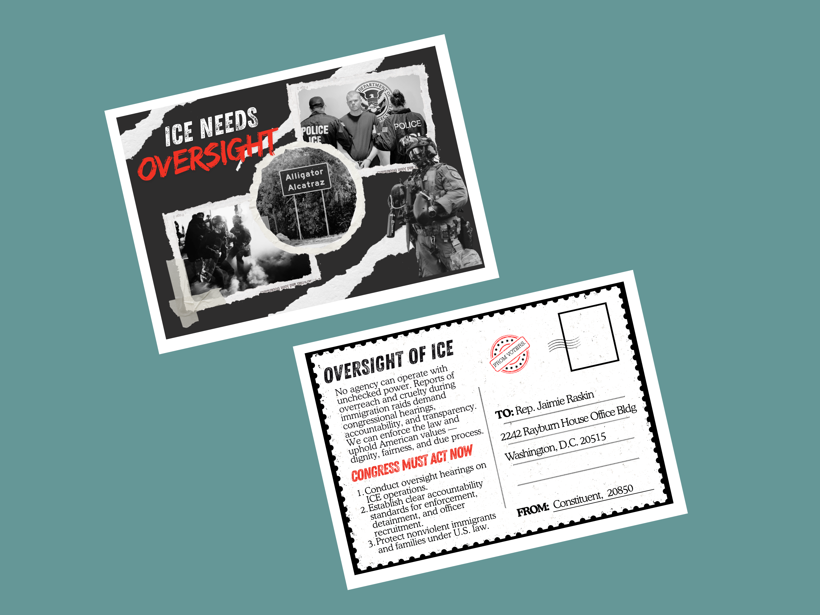 Tell Congress: ICE Oversight is NOT Optional