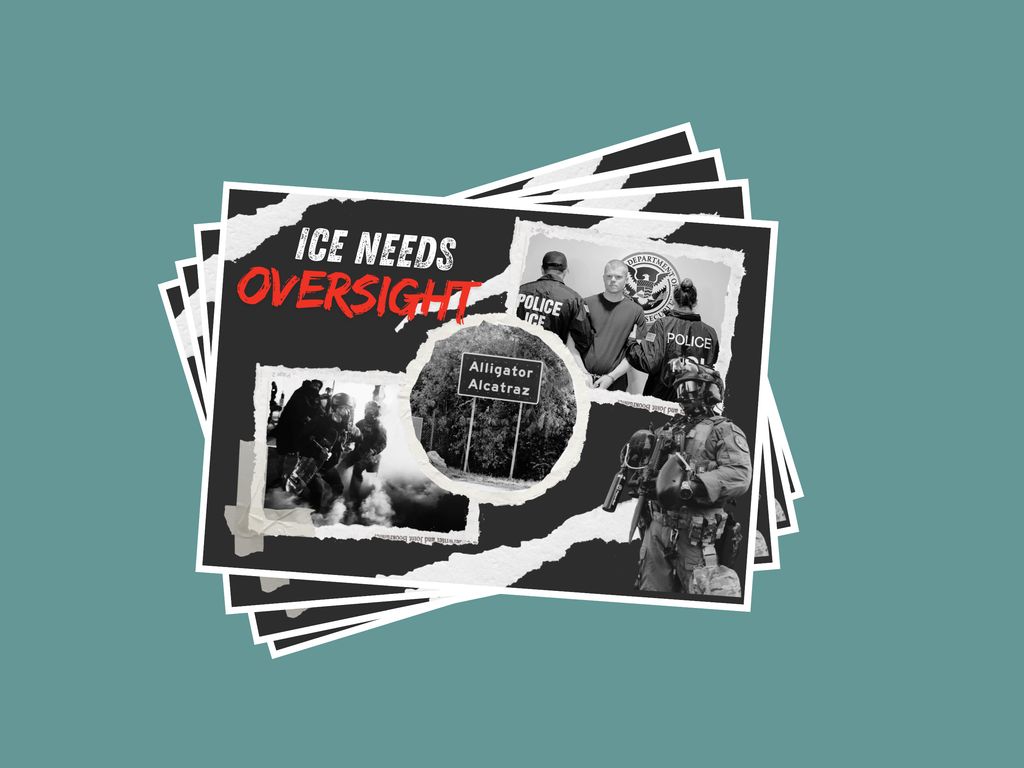 Tell Congress: ICE Oversight is NOT Optional