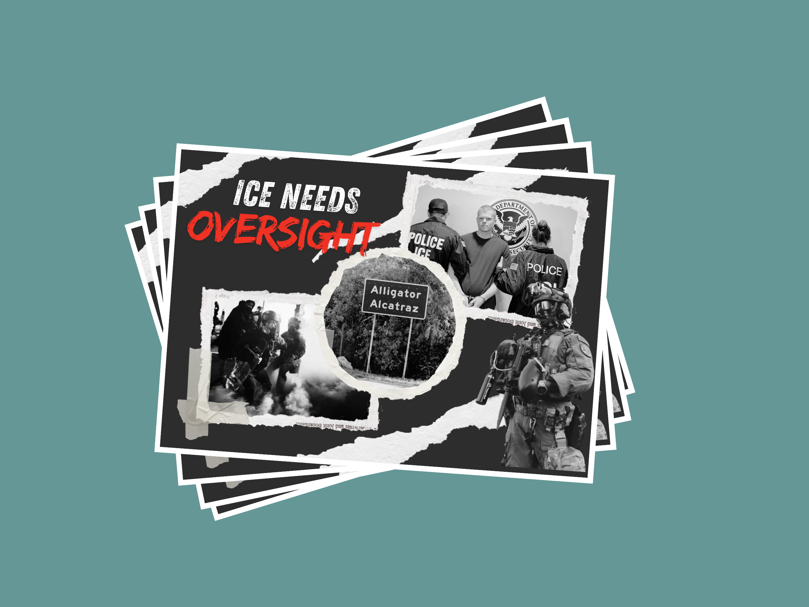 Tell Congress: ICE Oversight is NOT Optional