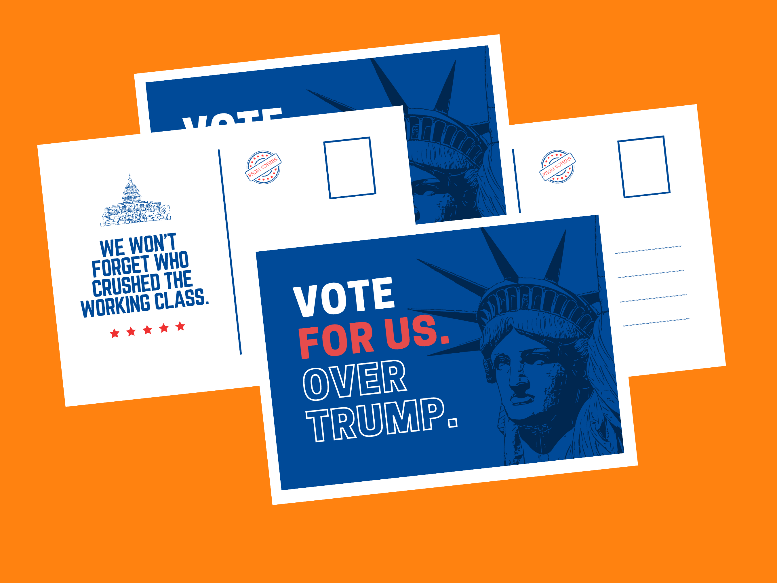 Us vs Trump -- Demand Congress to Put Voters Above Party