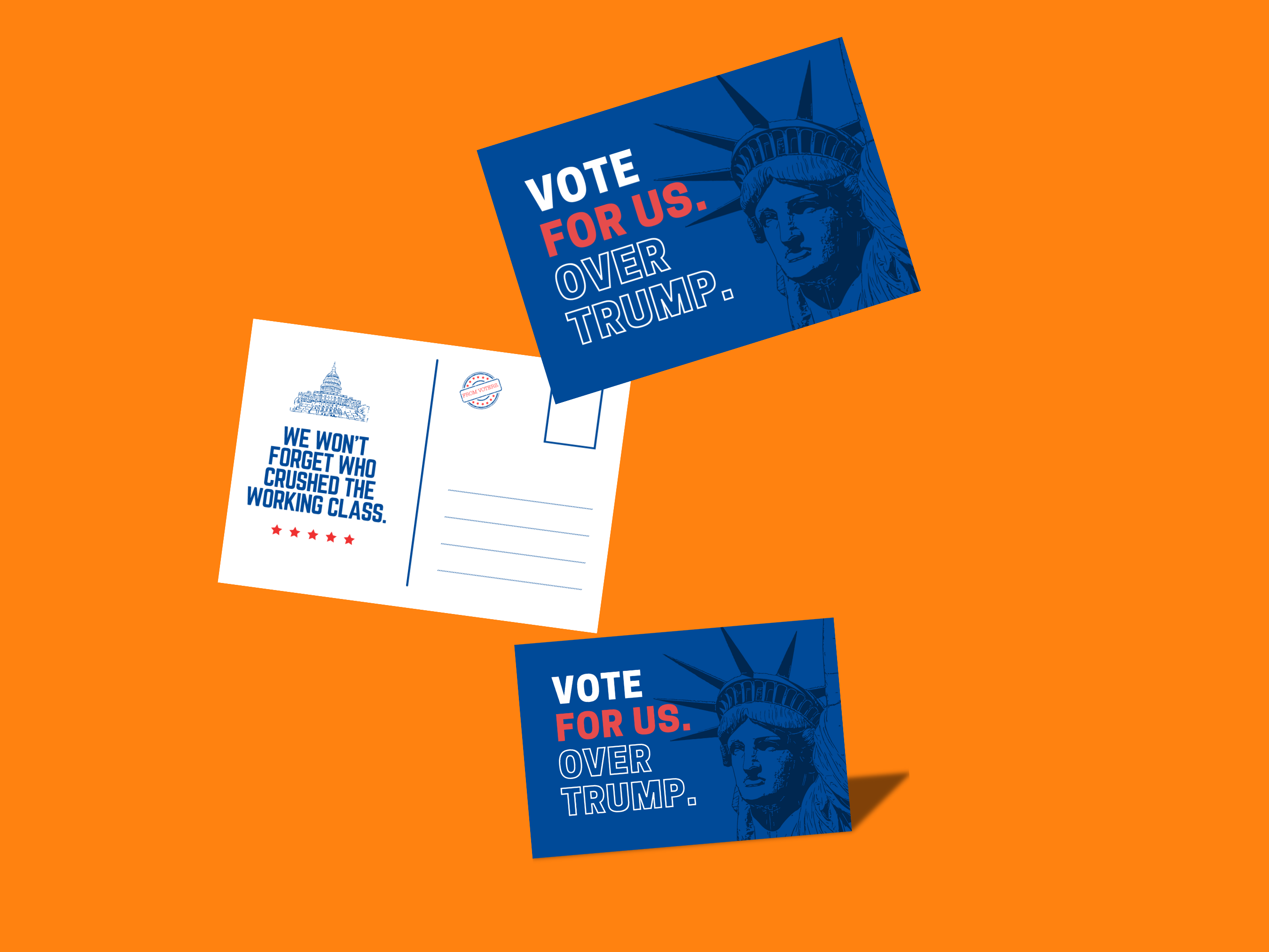Us vs Trump -- Demand Congress to Put Voters Above Party