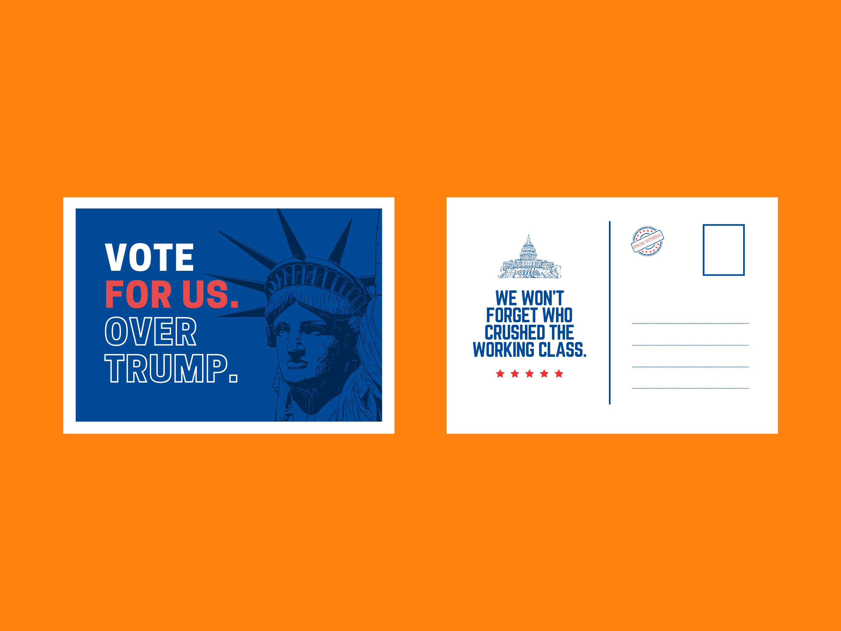 Us vs Trump -- Demand Congress to Put Voters Above Party