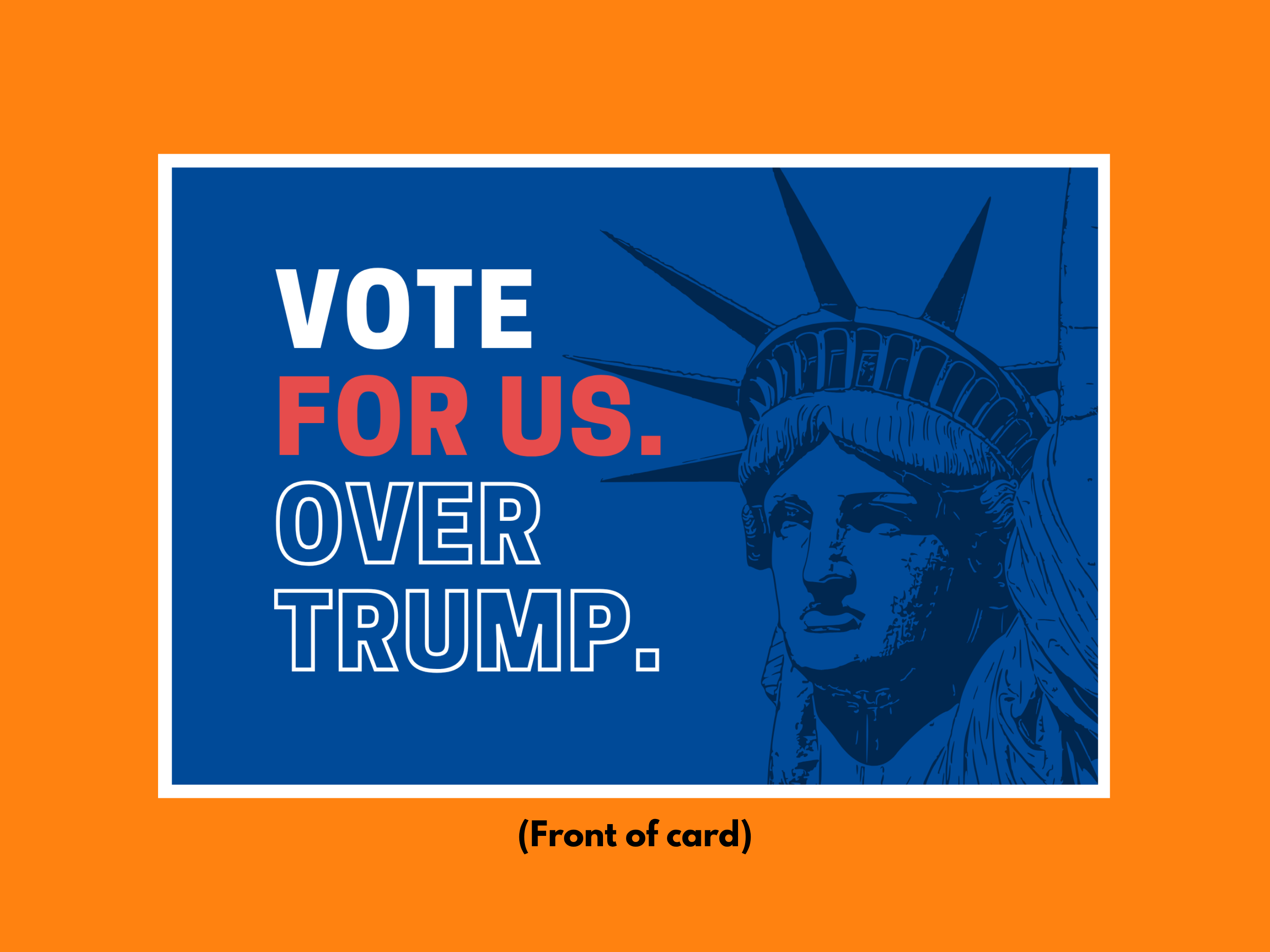 Us vs Trump -- Demand Congress to Put Voters Above Party
