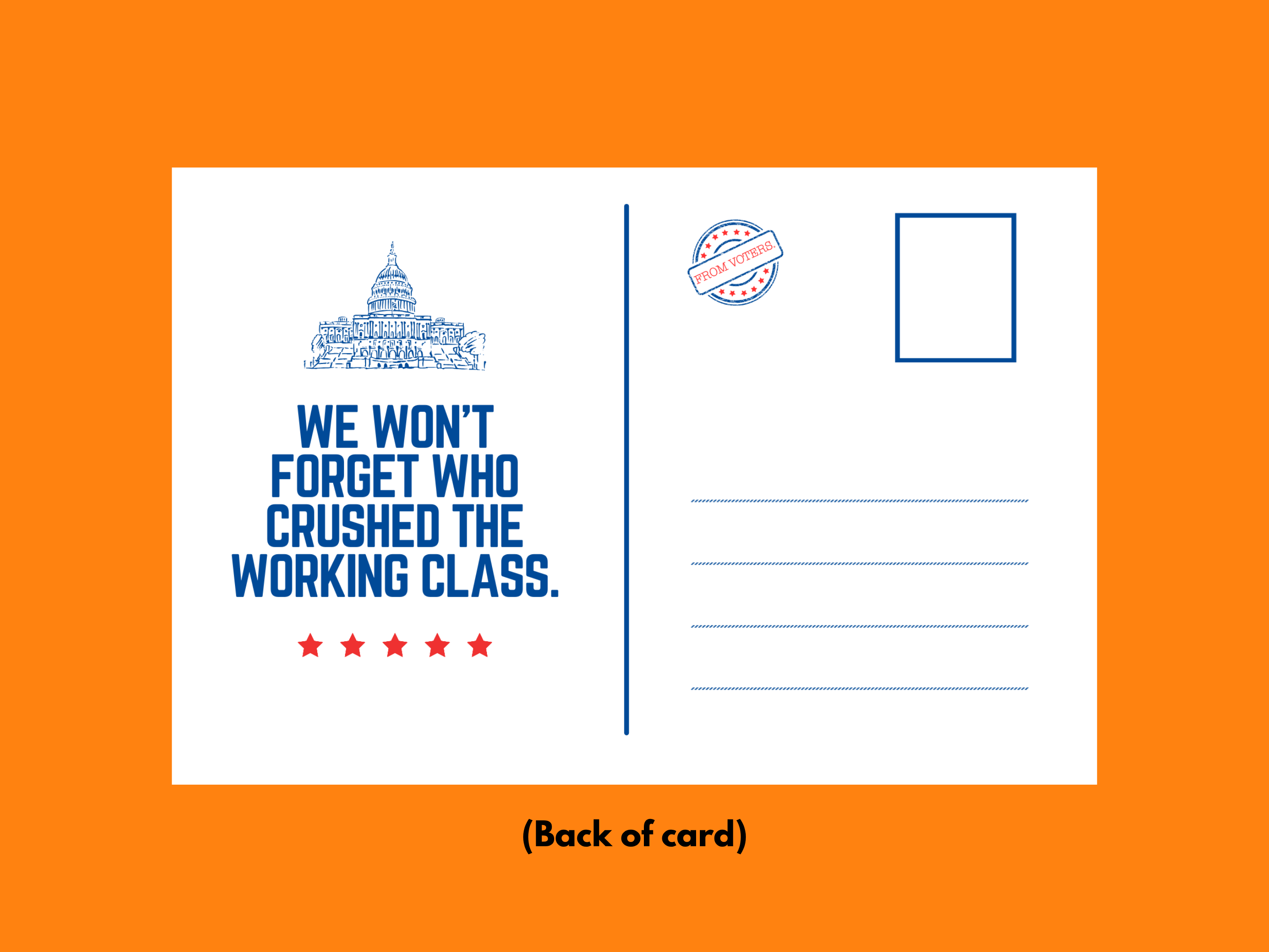 Us vs Trump -- Demand Congress to Put Voters Above Party