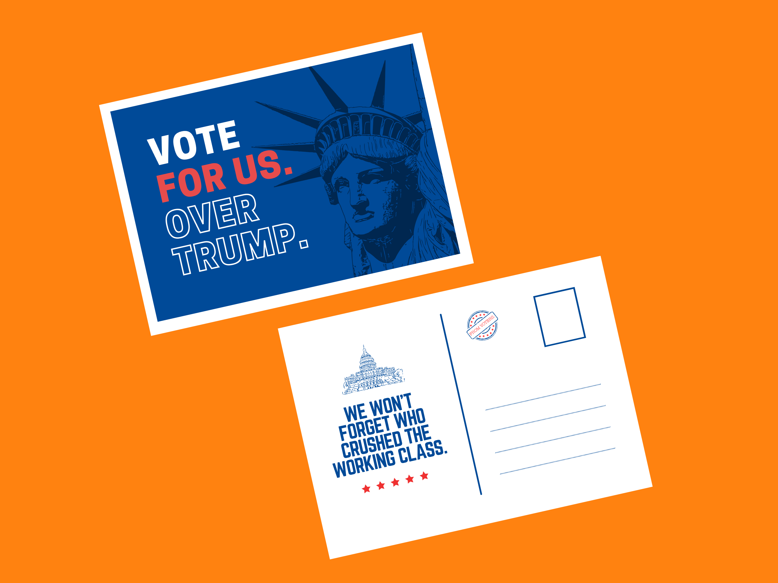 Us vs Trump -- Demand Congress to Put Voters Above Party