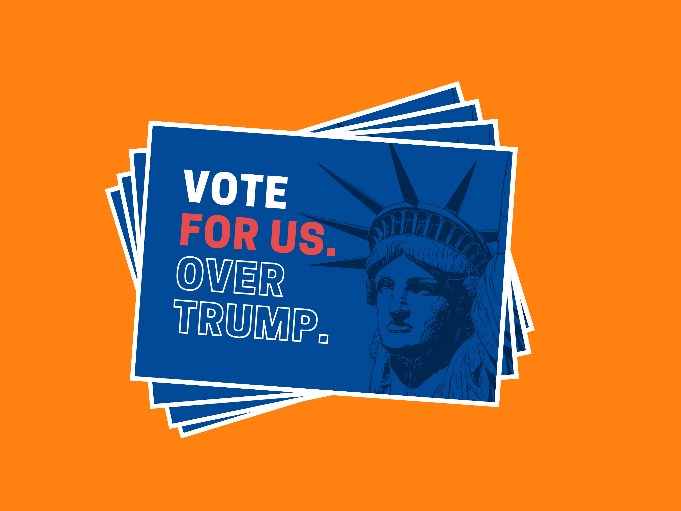 Us vs Trump -- Demand Congress to Put Voters Above Party