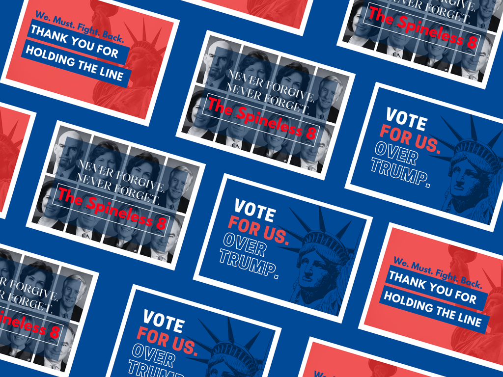 Holding the Line -- Thank You Message to Congress Members
