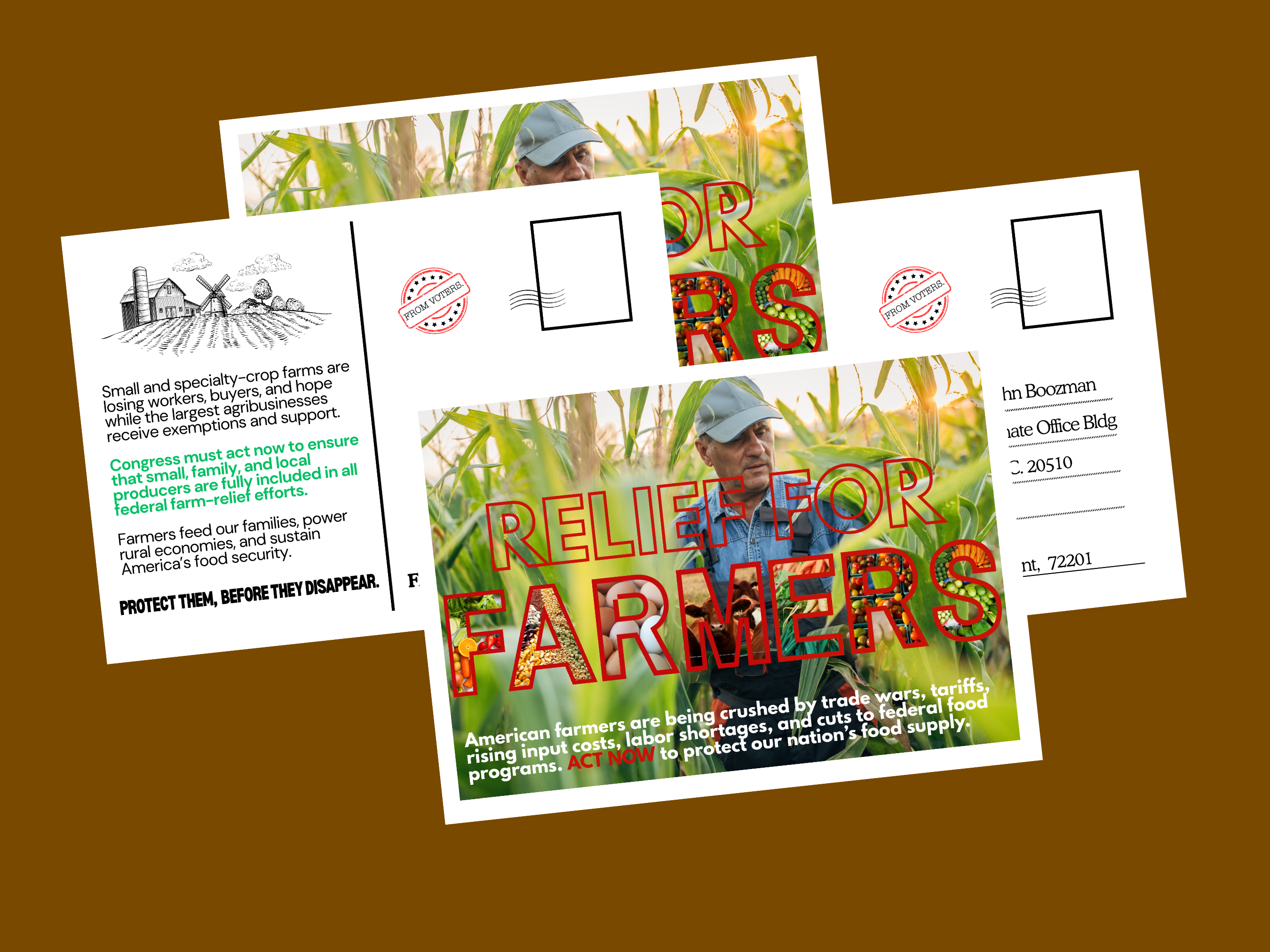 Federal Relief for All Farmers — Not Just the Biggest