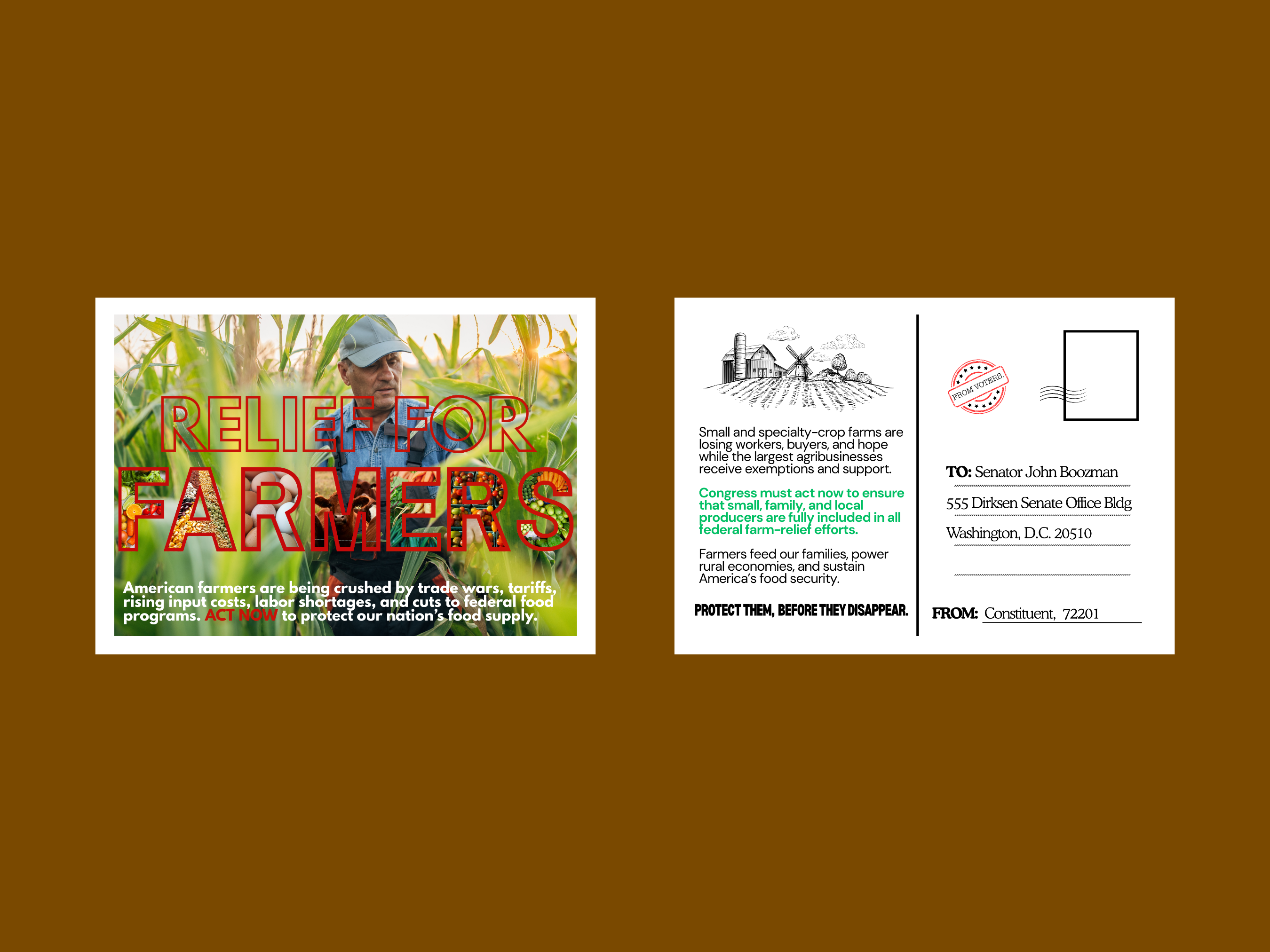 Federal Relief for All Farmers — Not Just the Biggest