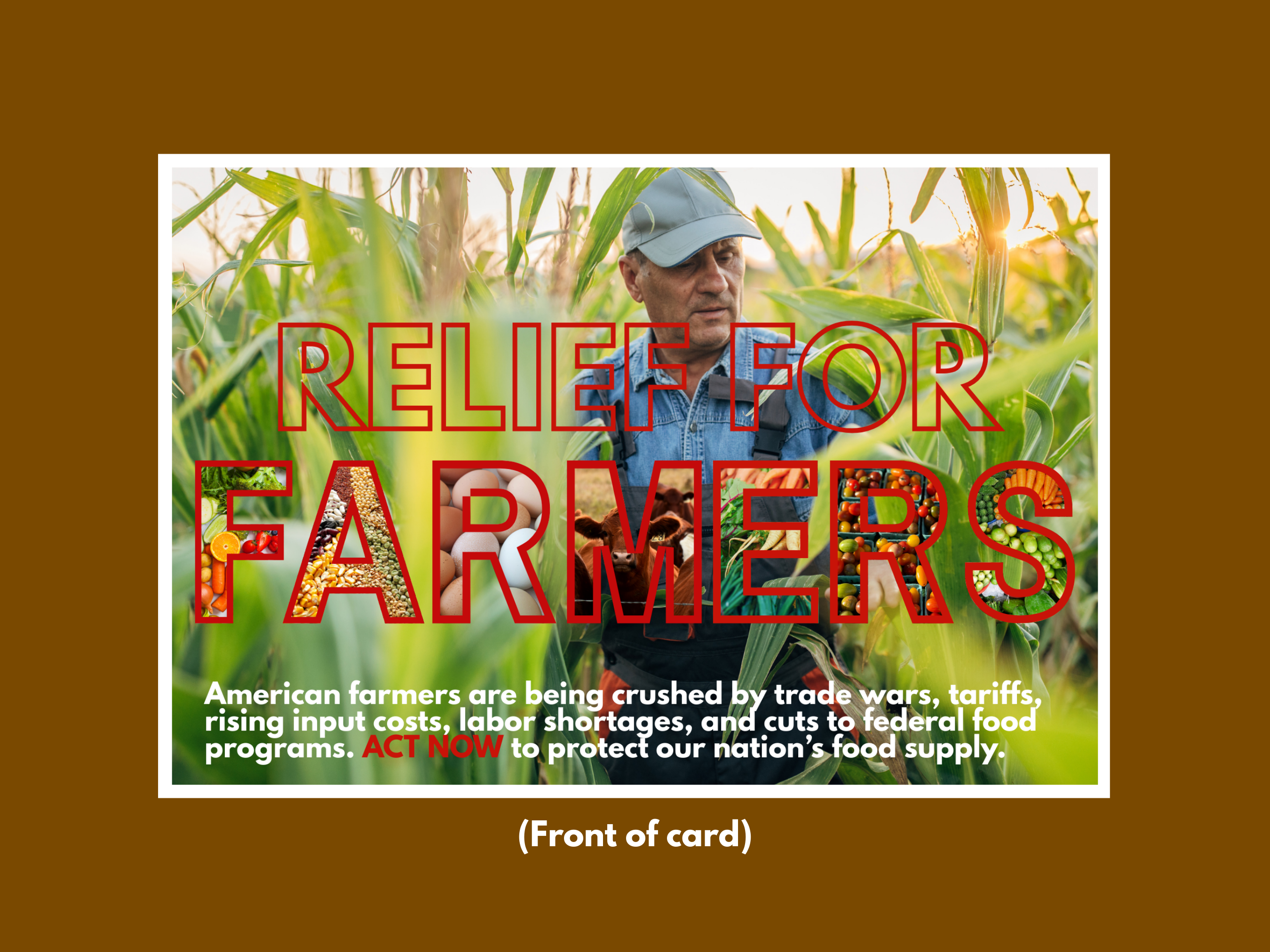 Federal Relief for All Farmers — Not Just the Biggest