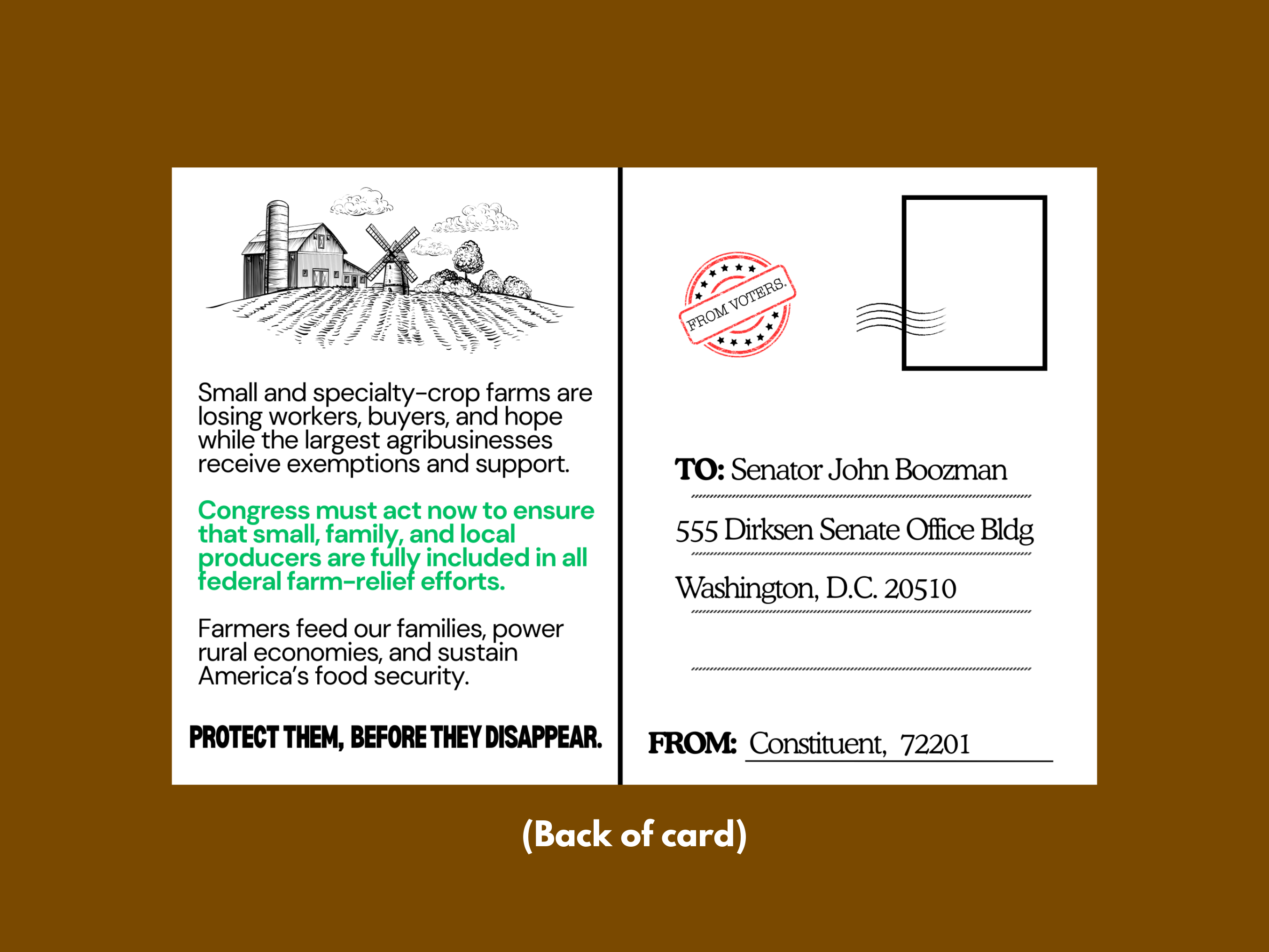 Federal Relief for All Farmers — Not Just the Biggest