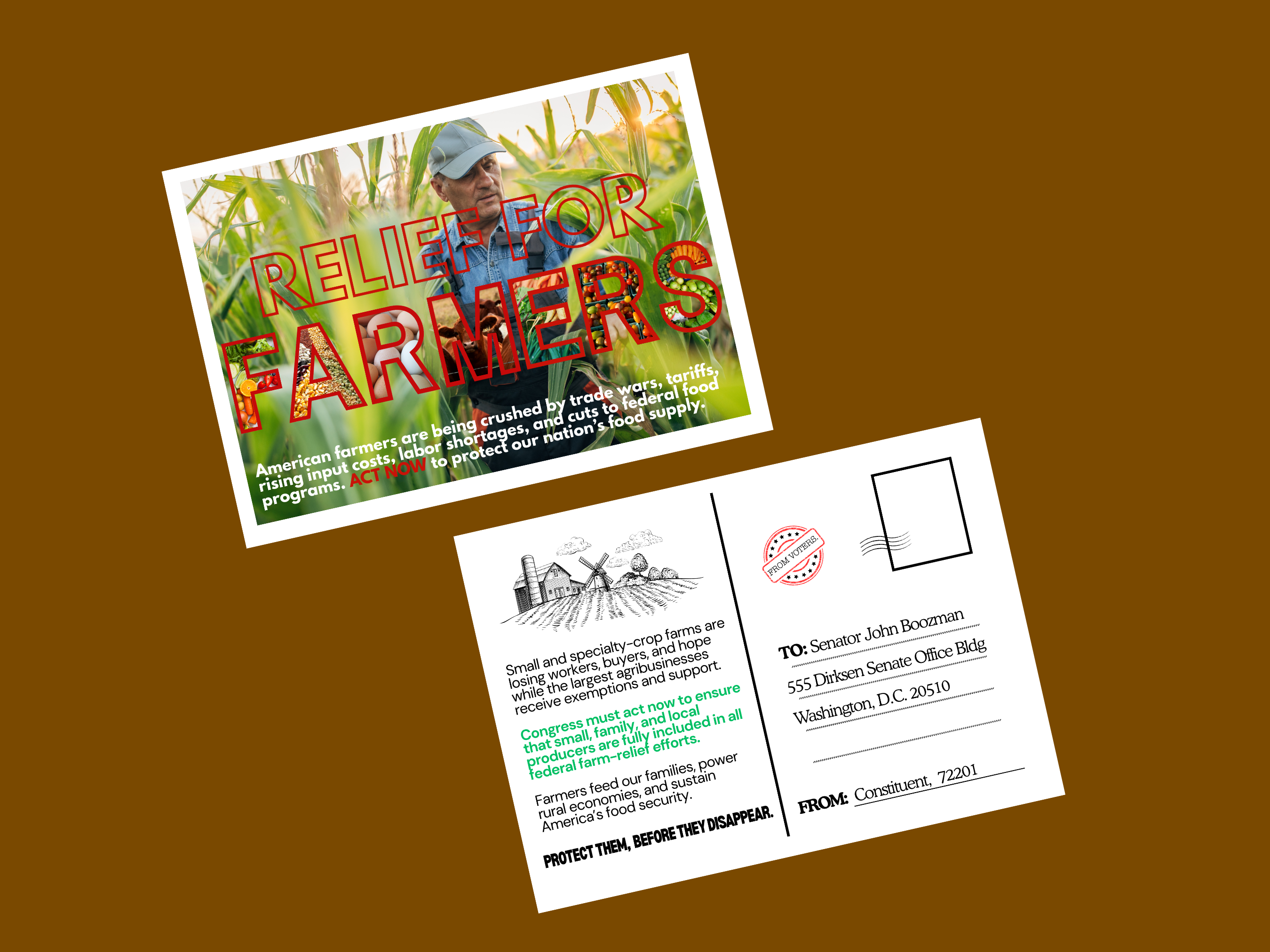 Federal Relief for All Farmers — Not Just the Biggest