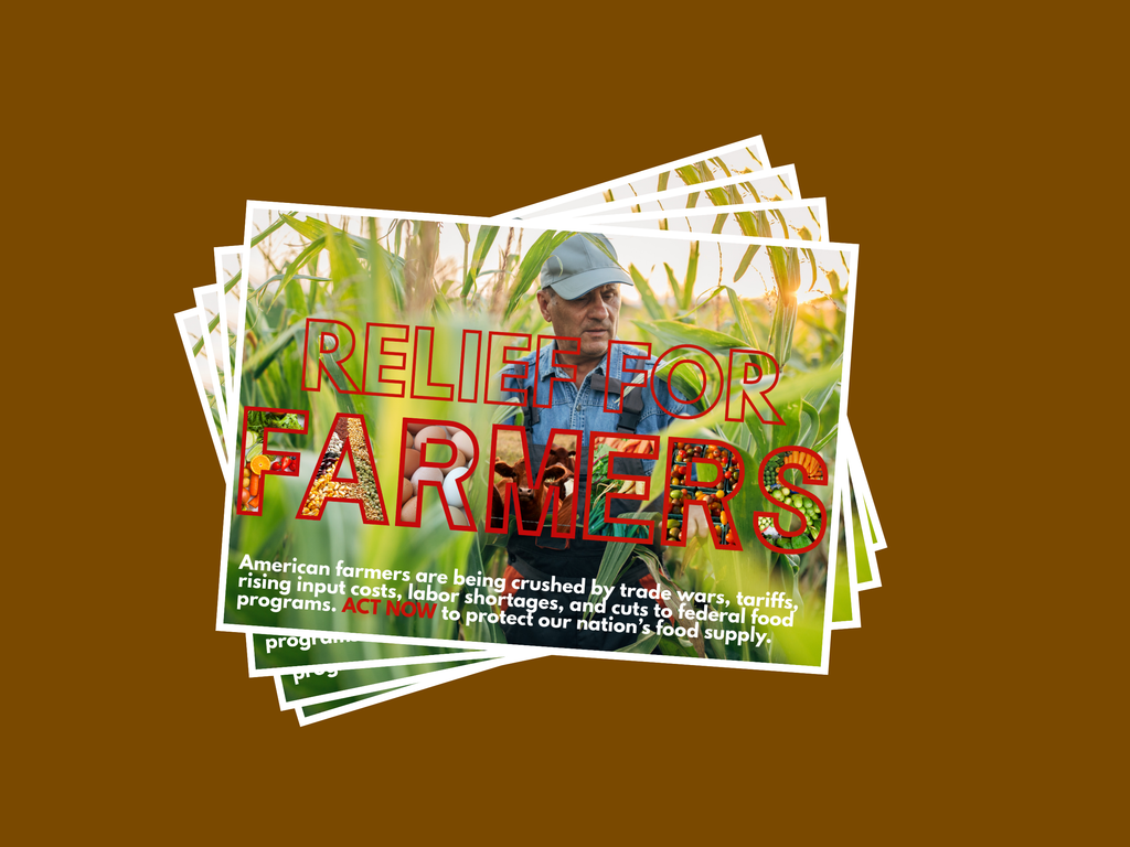 Federal Relief for All Farmers — Not Just the Biggest