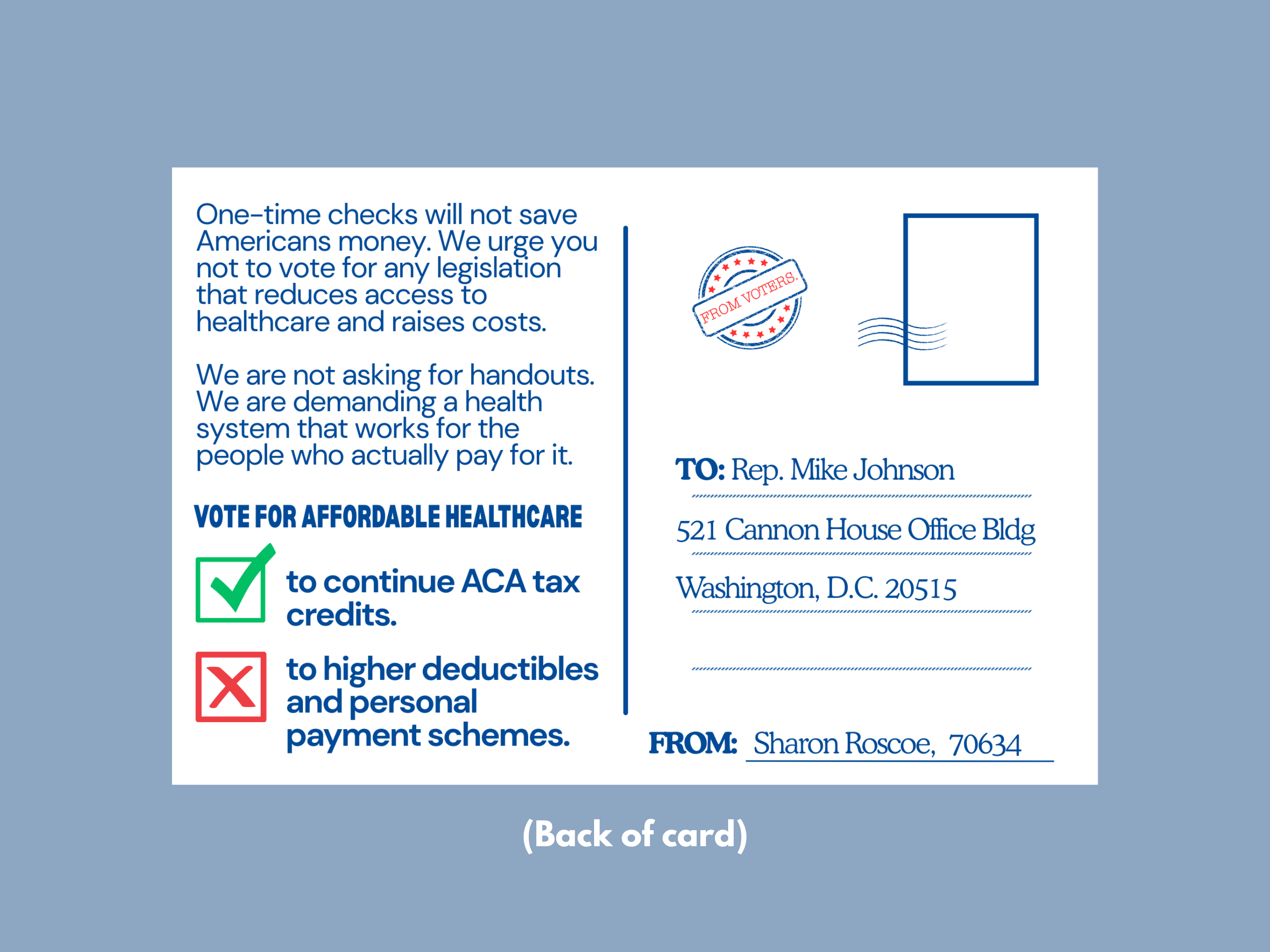 Protect Affordable Healthcare: Keep Premiums from Rising