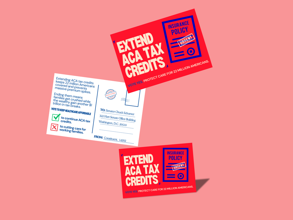 Extend ACA Tax Credits