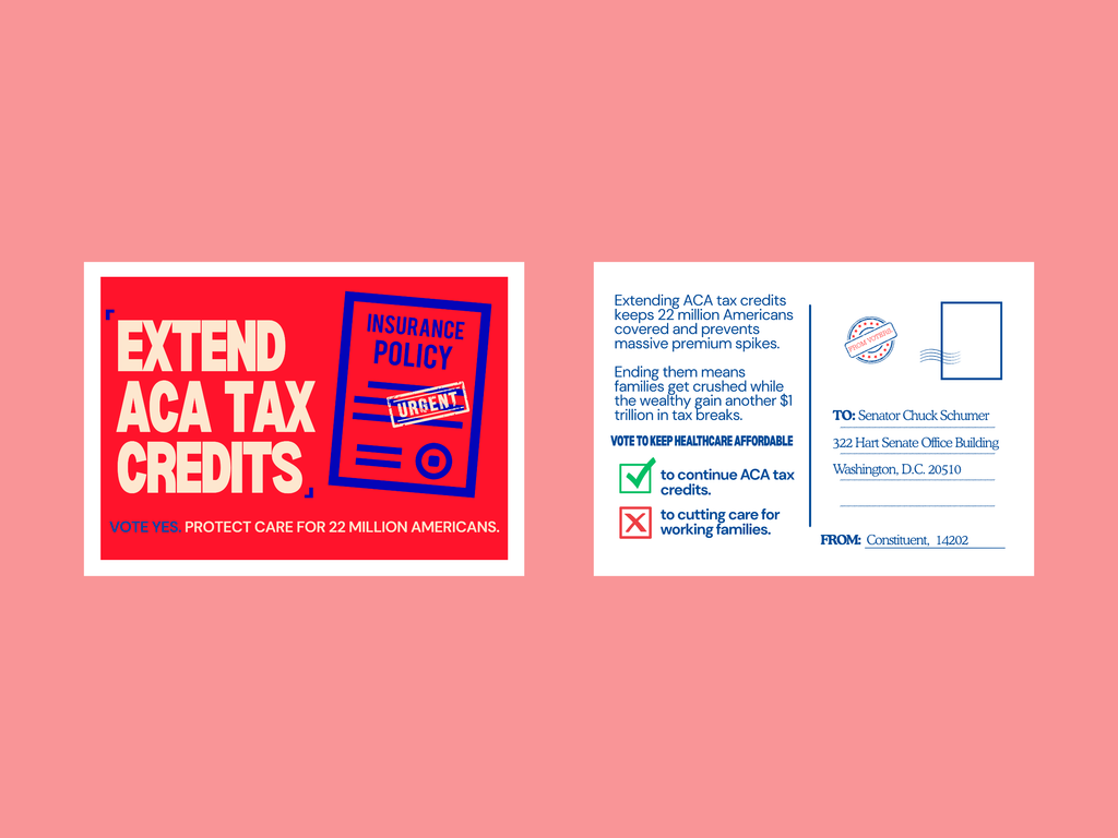 Extend ACA Tax Credits