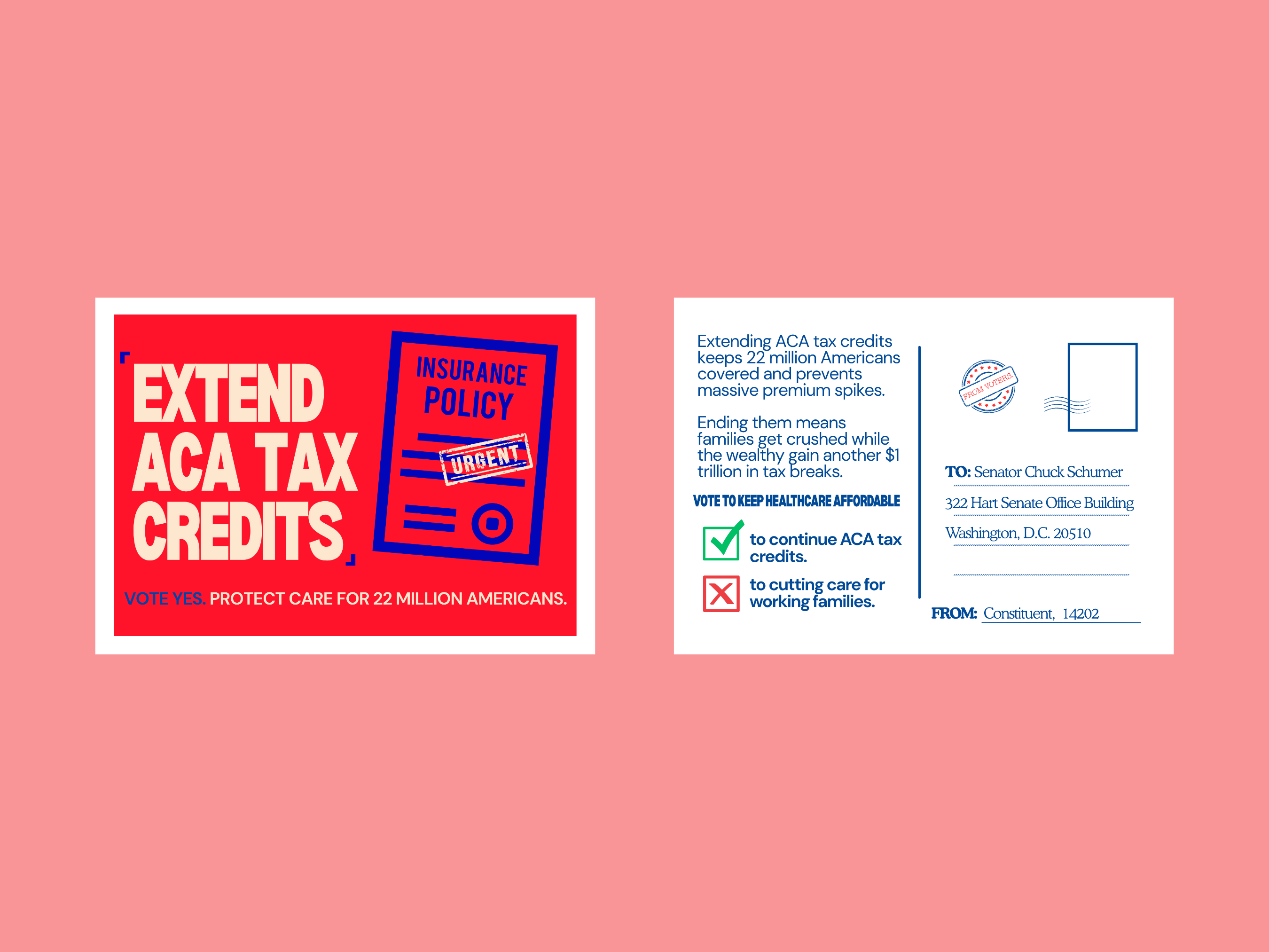 Extend ACA Tax Credits