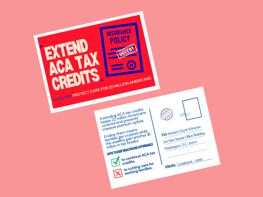 Extend ACA Tax Credits