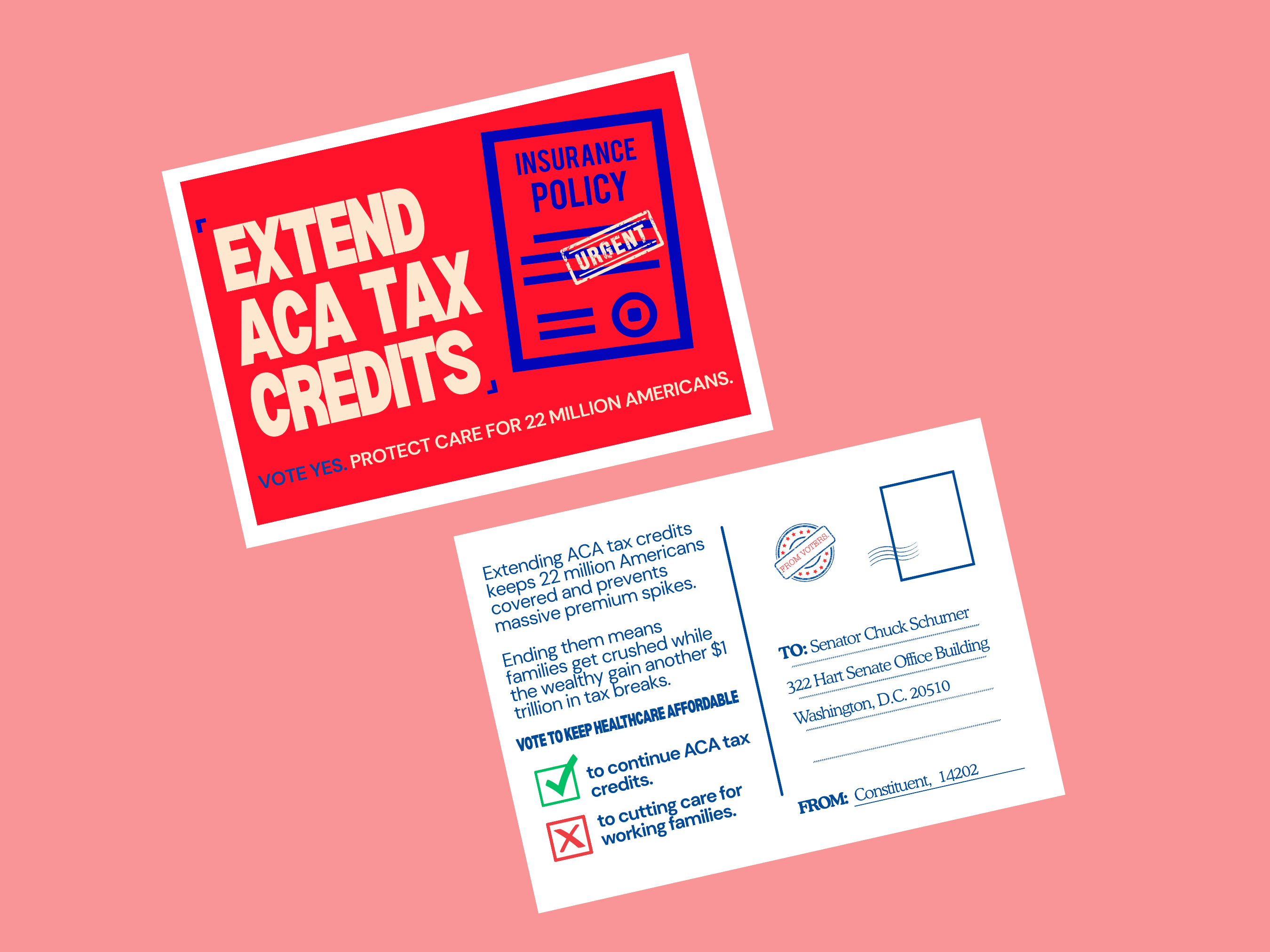 Extend ACA Tax Credits