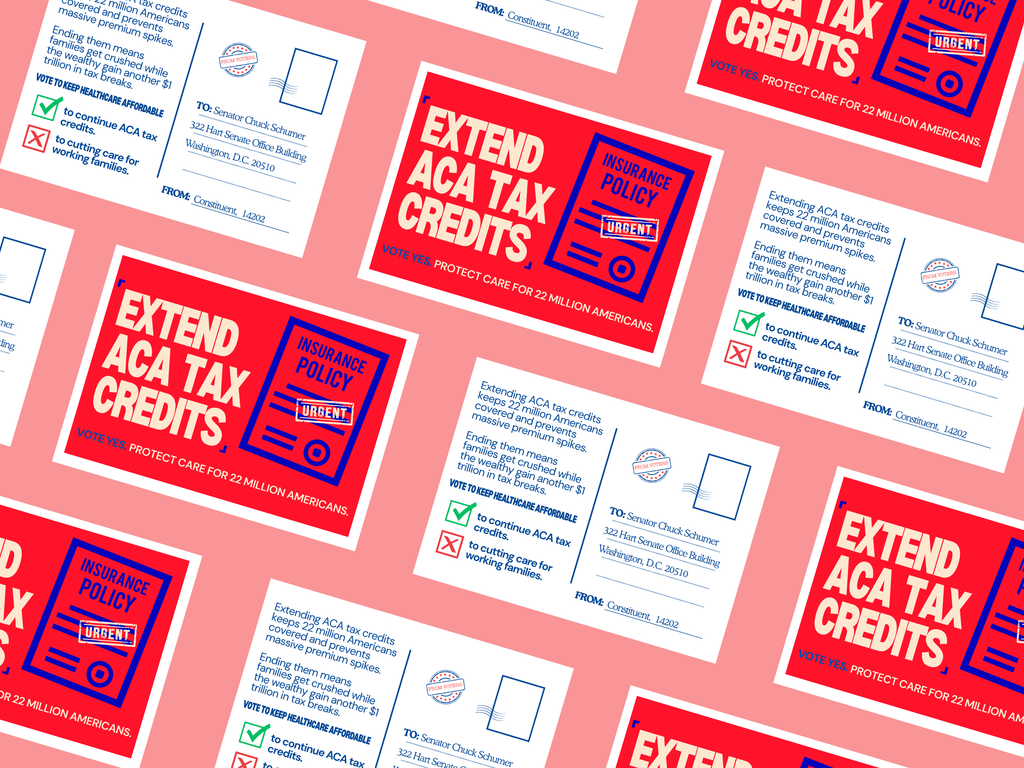 Extend ACA Tax Credits
